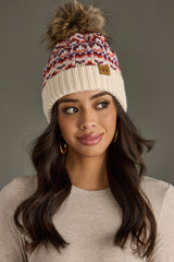 Hearthside Pom Hat