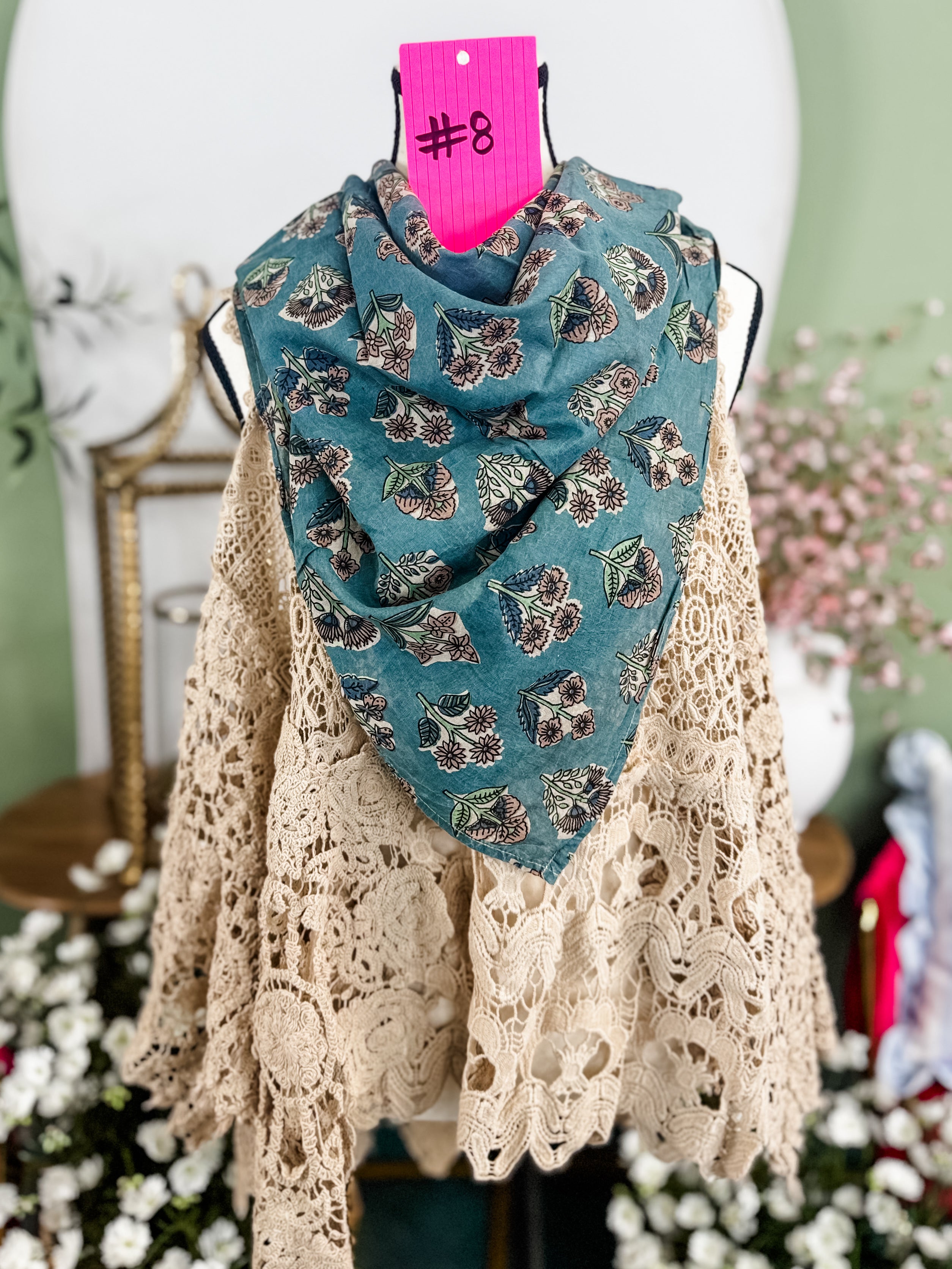 Jaded Gypsy: Printed Scarf