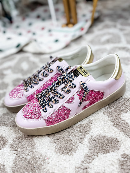 Alex Sneakers - Pink Final Sale
