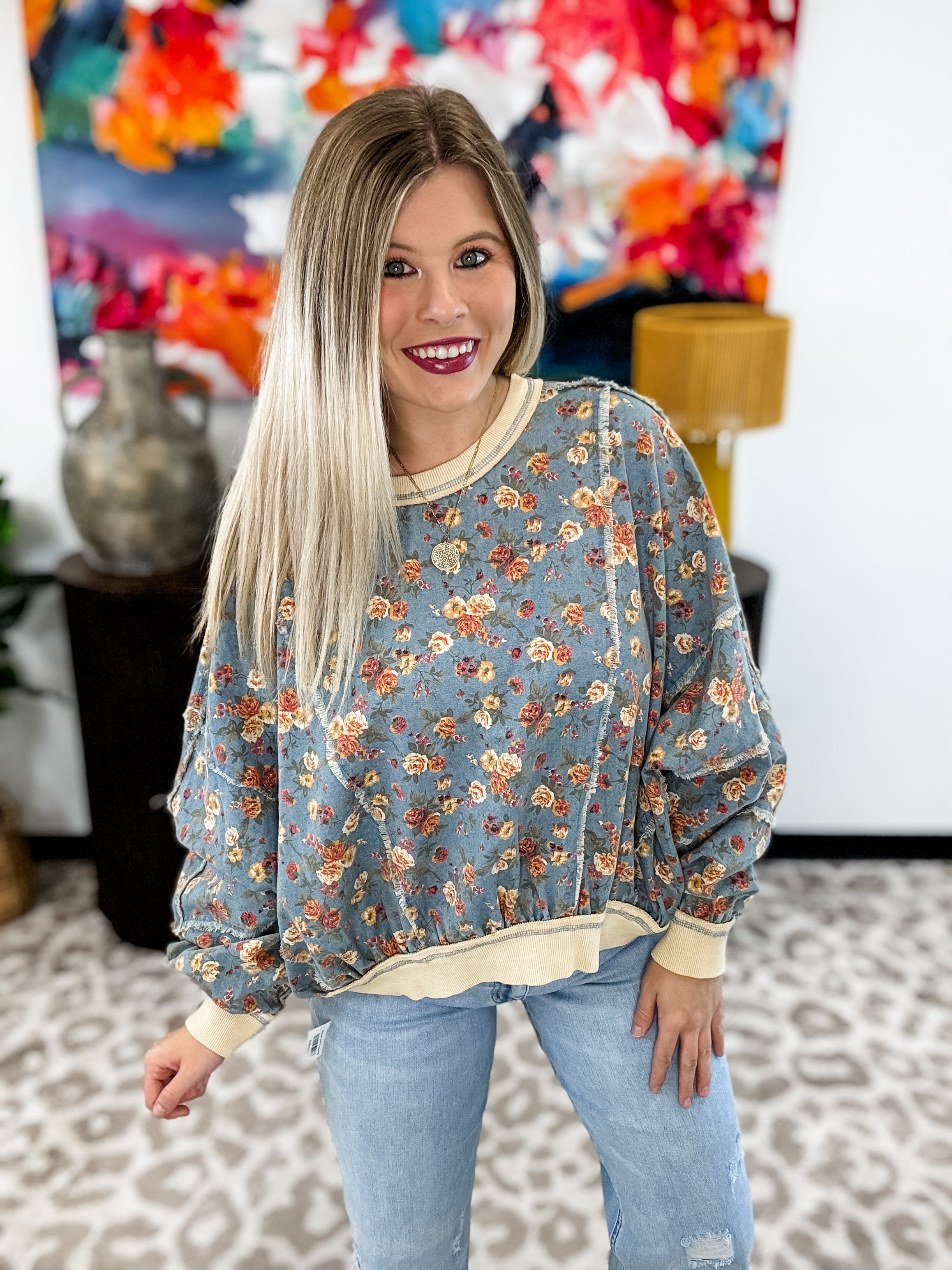 Blossom & Fade Sweatshirt