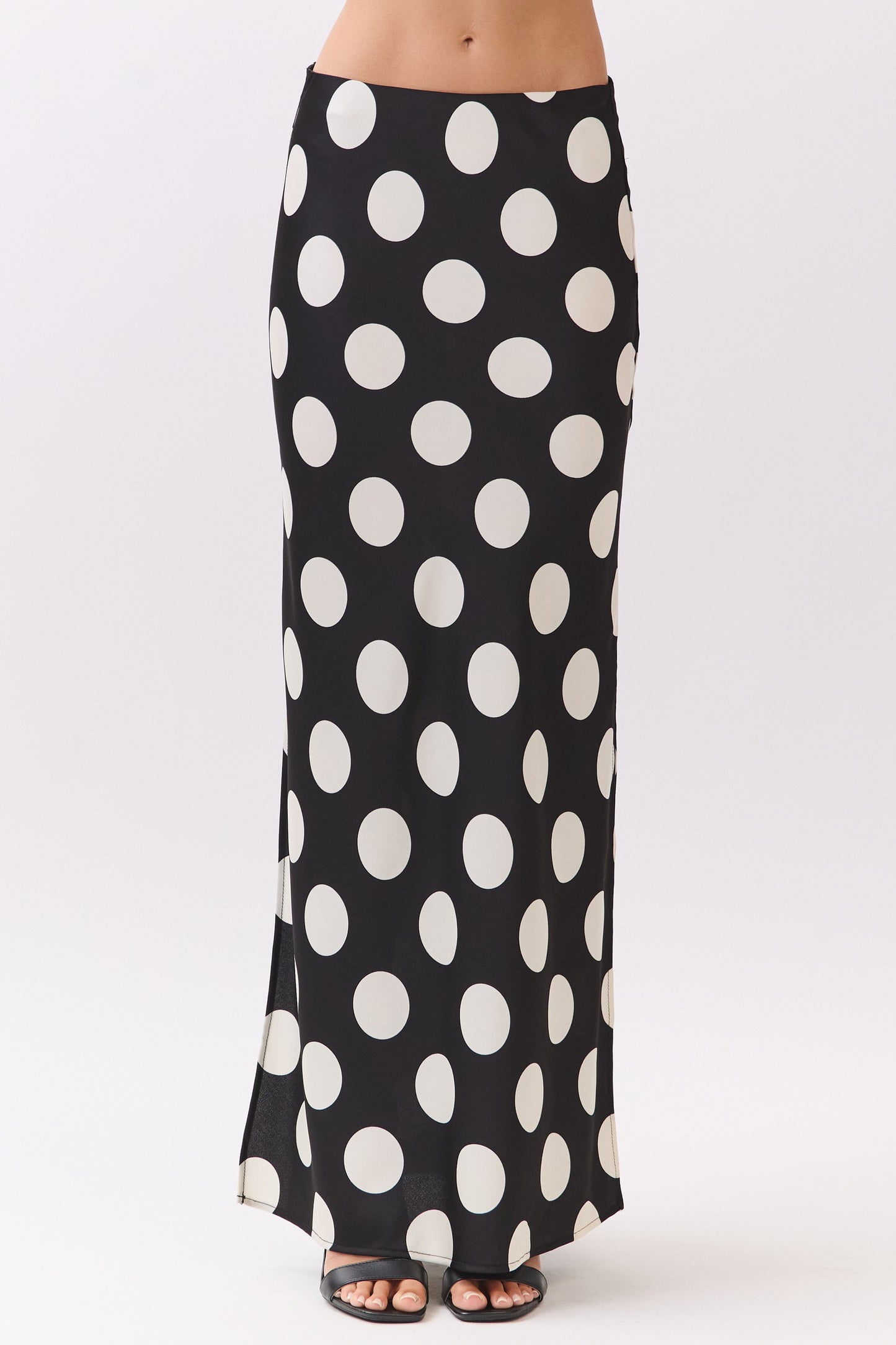 Whimsical Dot Maxi Skirt Final Sale