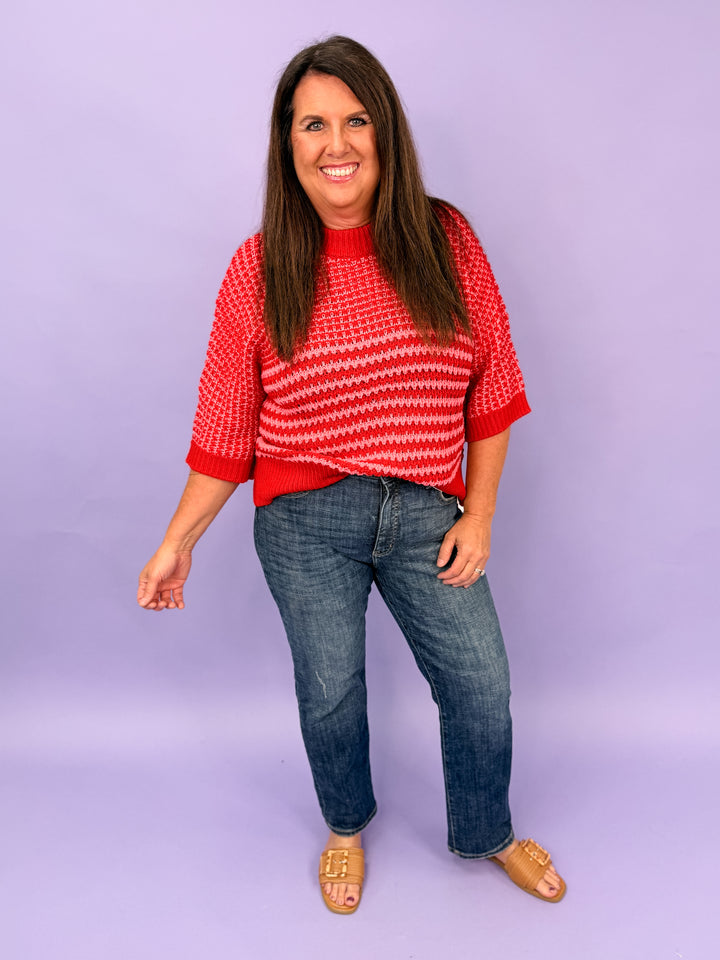 Sweet on You Striped Sweater