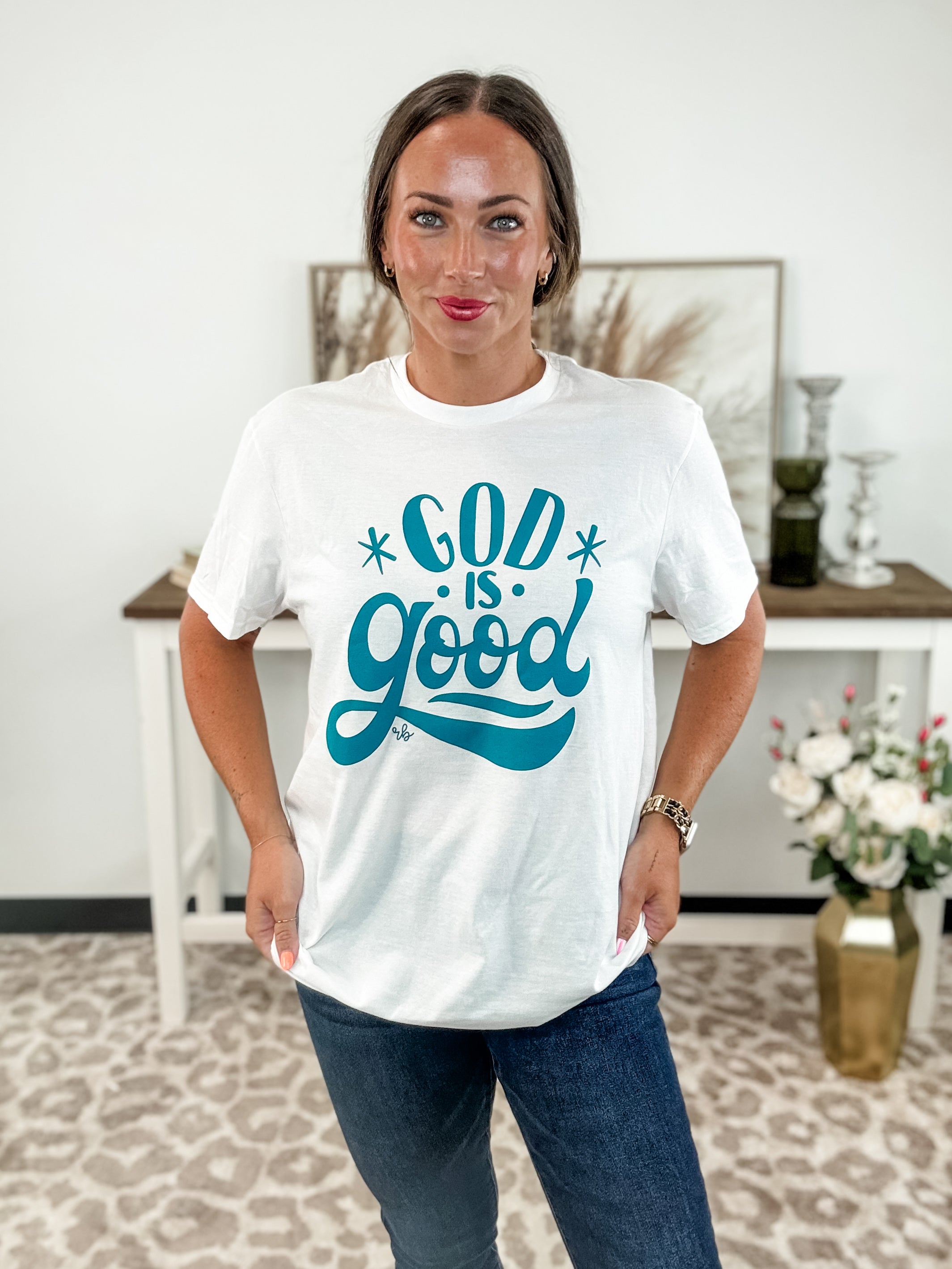 God Is Good Graphic Tee (FINAL SALE)