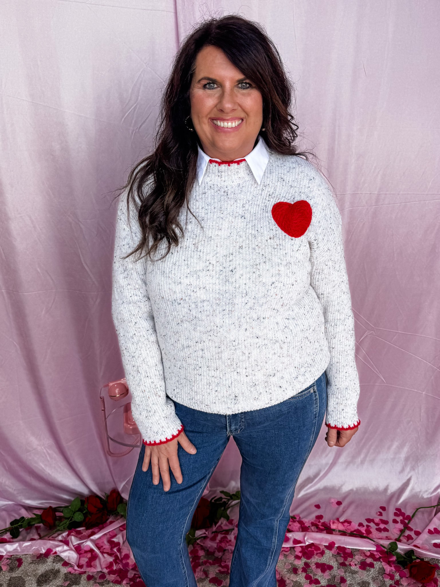 Heartfelt Cozy Sweater