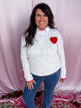 Heartfelt Cozy Sweater