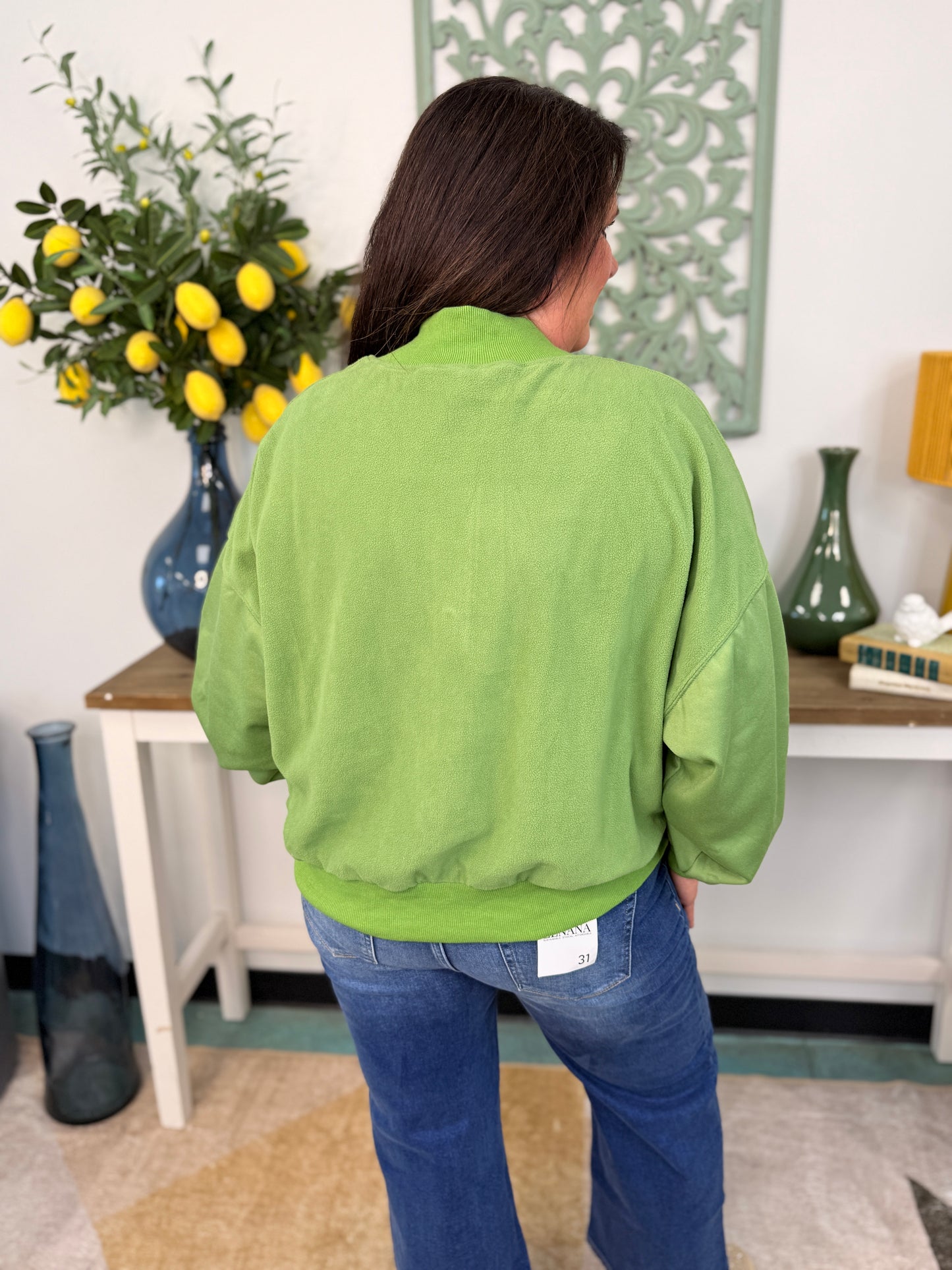 Bee Bomber Jacket