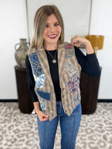 Jaded Gypsy Canyon Sky Vest