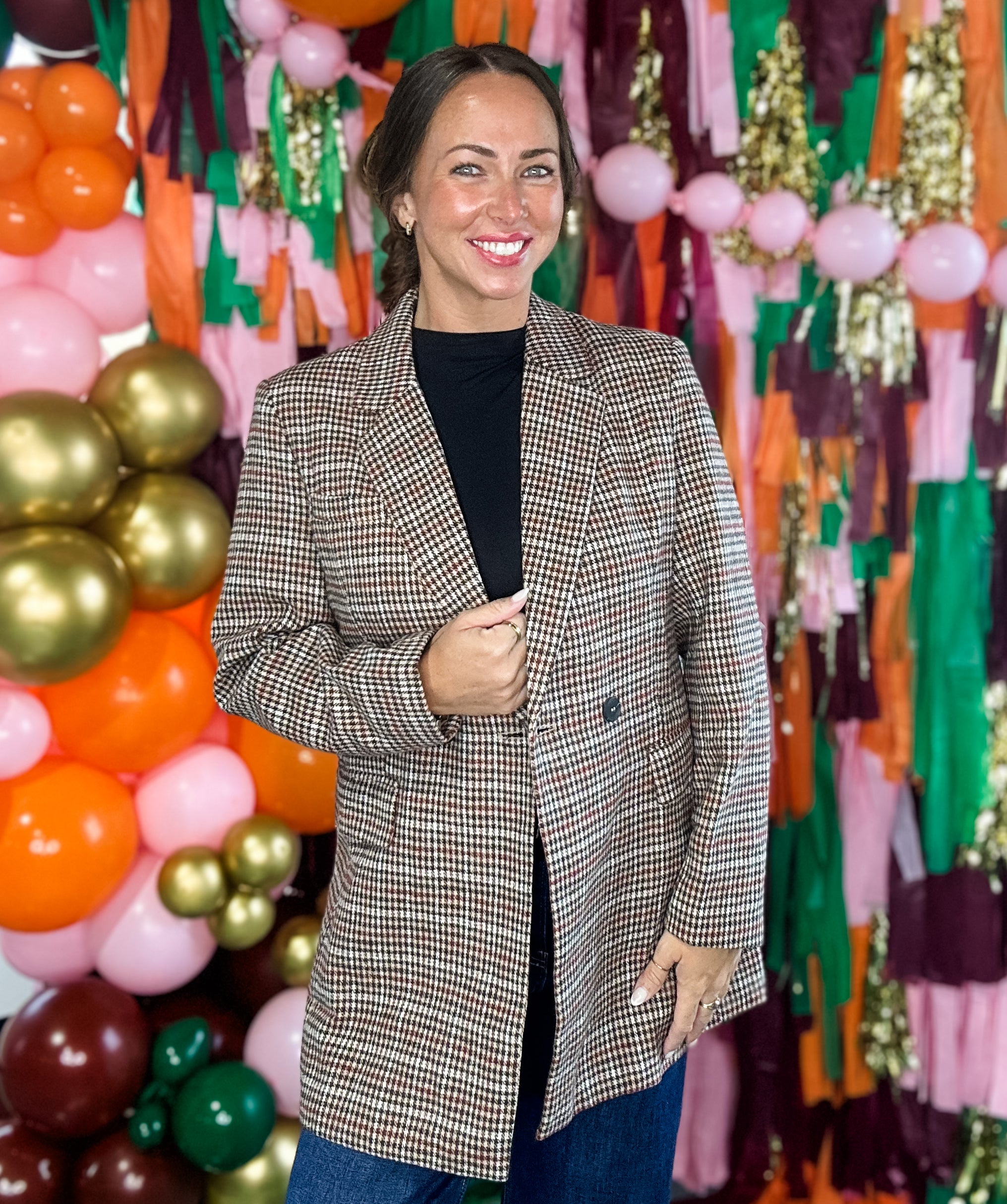 Heritage Lapel Blazer FINAL SALE