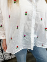 Rosewater Garden Top