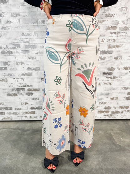 Horizon Flow Pants - Stone - EOS Final Sale