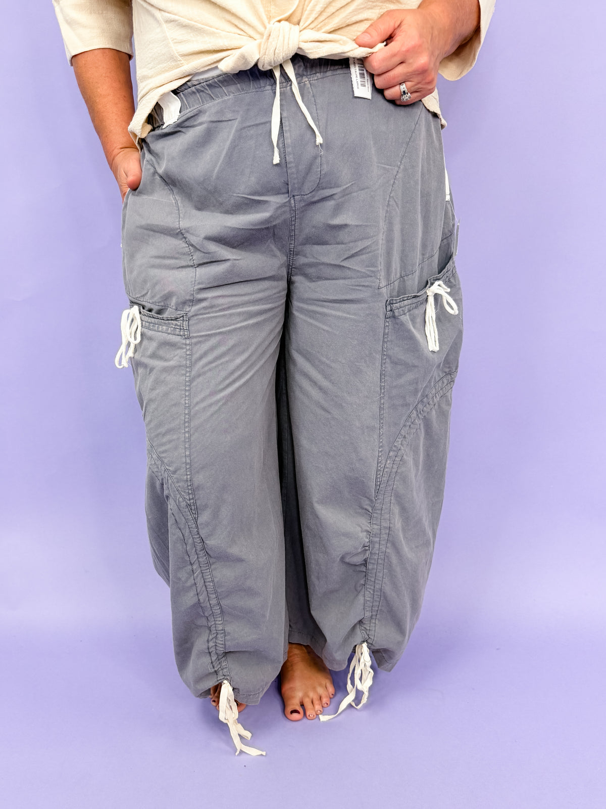 Multi Pocket Pants