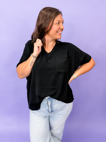 Easy Breezy Airflow Top - DOORBUSTER