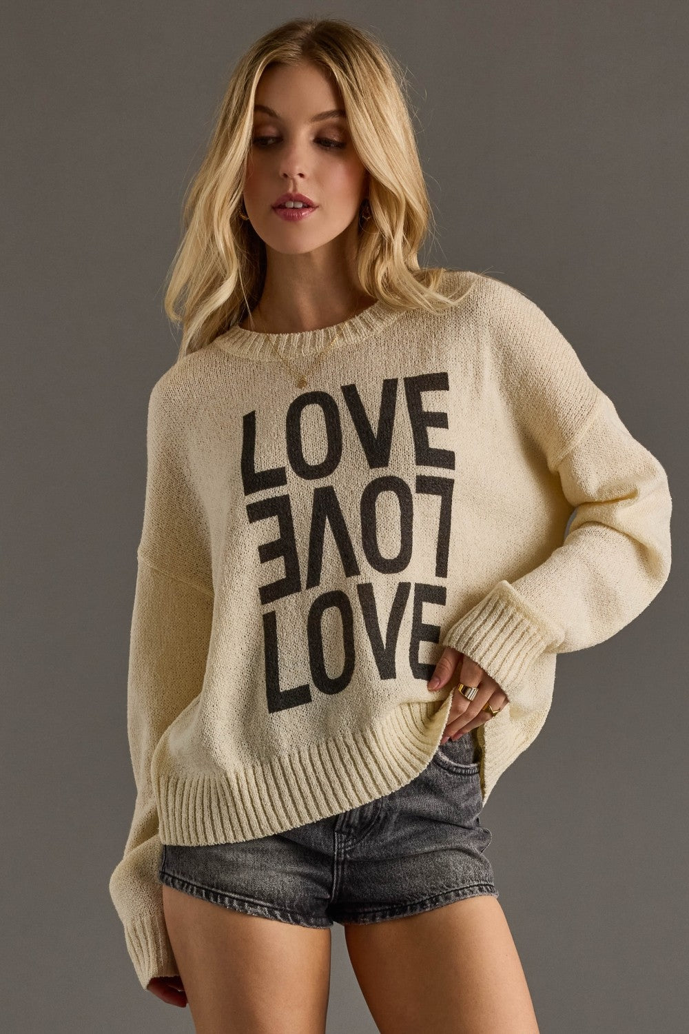 Love Lightweight Sweater