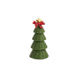 Mud Pie Medium Resin Christmas Tree Sitter