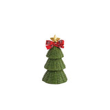 Mud Pie Small Resin Christmas Tree Sitter