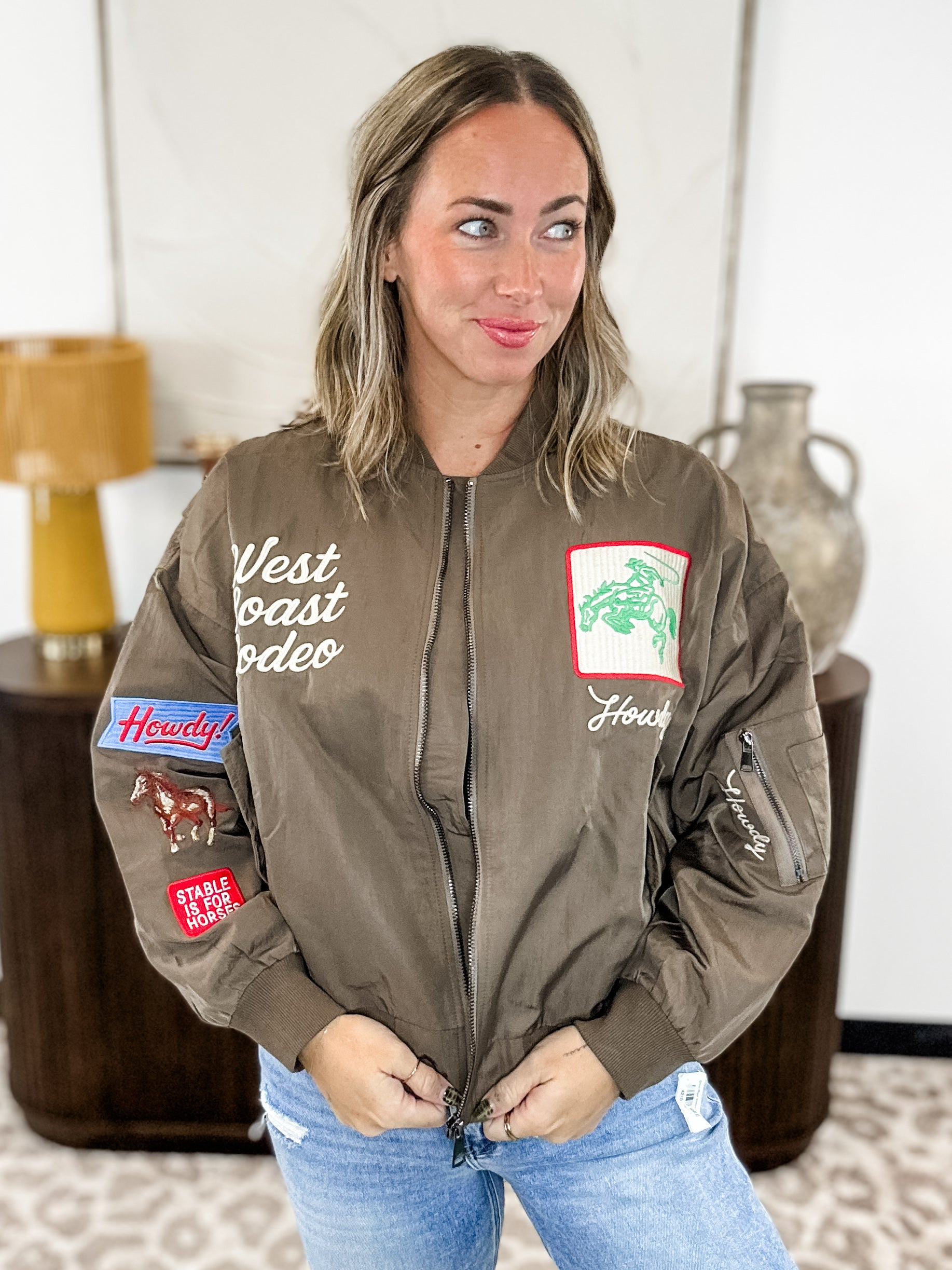 Wild Westline Jacket