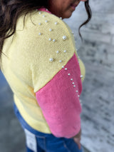 Pearl Edge Sweater