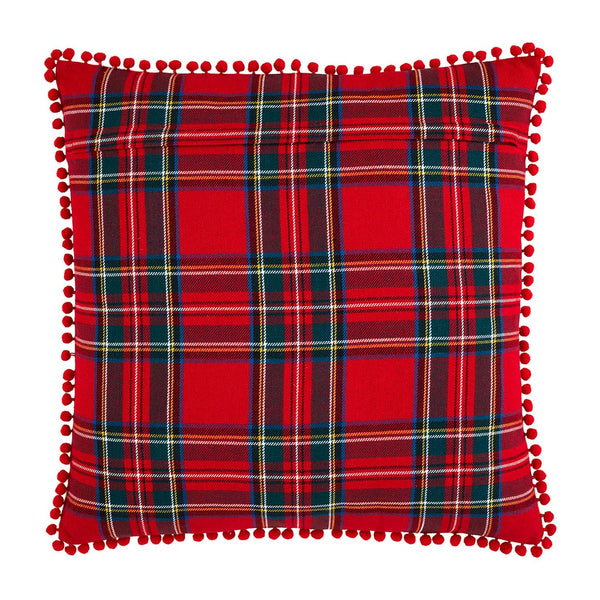 Mud Pie Tree Velvet Applique Pillow ReFabbed Boutique