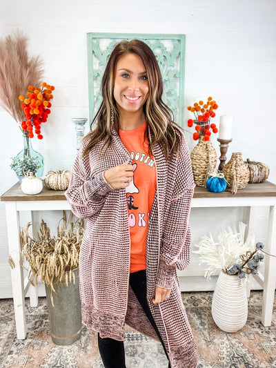 First In Line Cardigan
