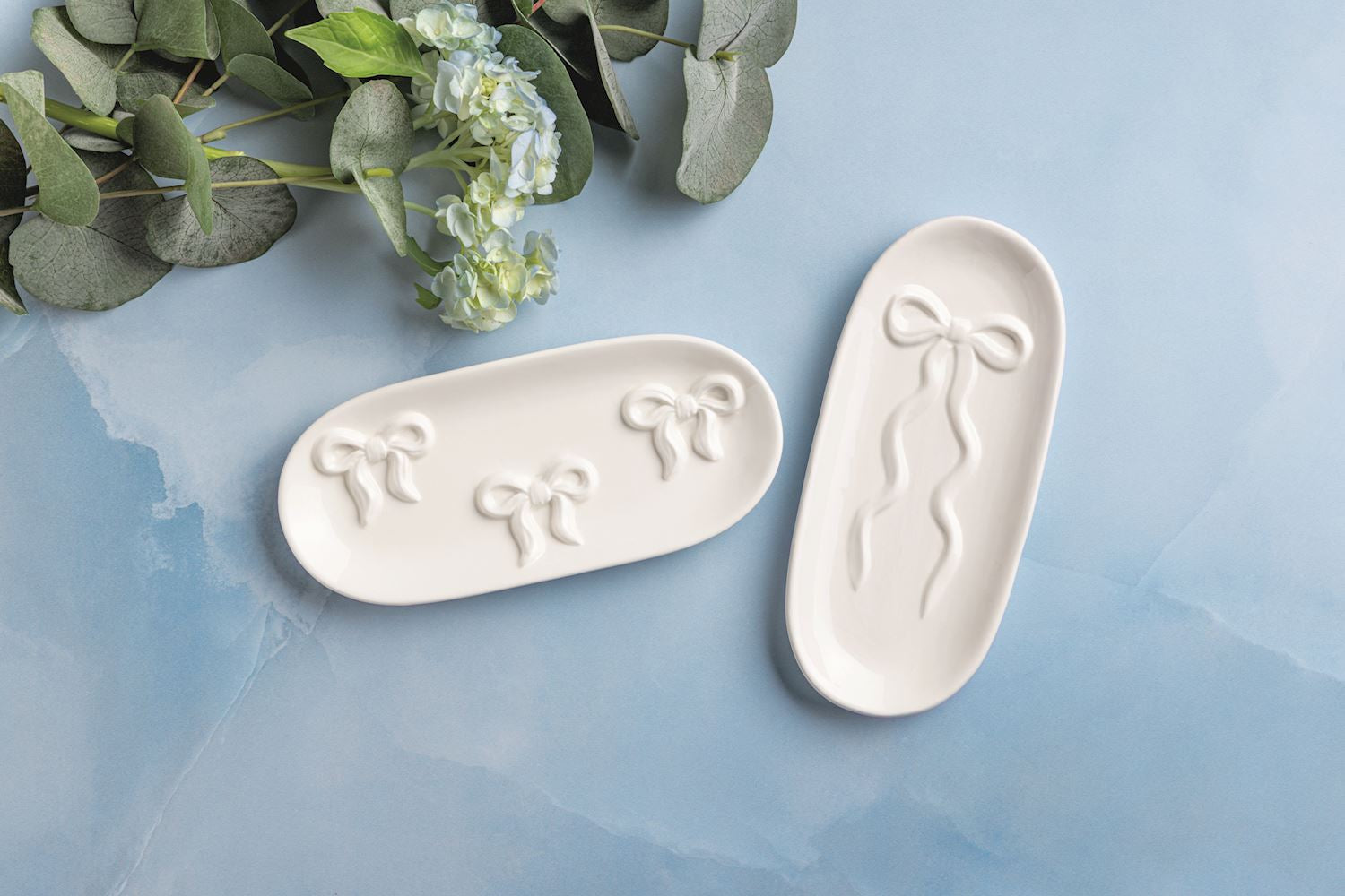 Mud Pie: Three Bows Everything Tray