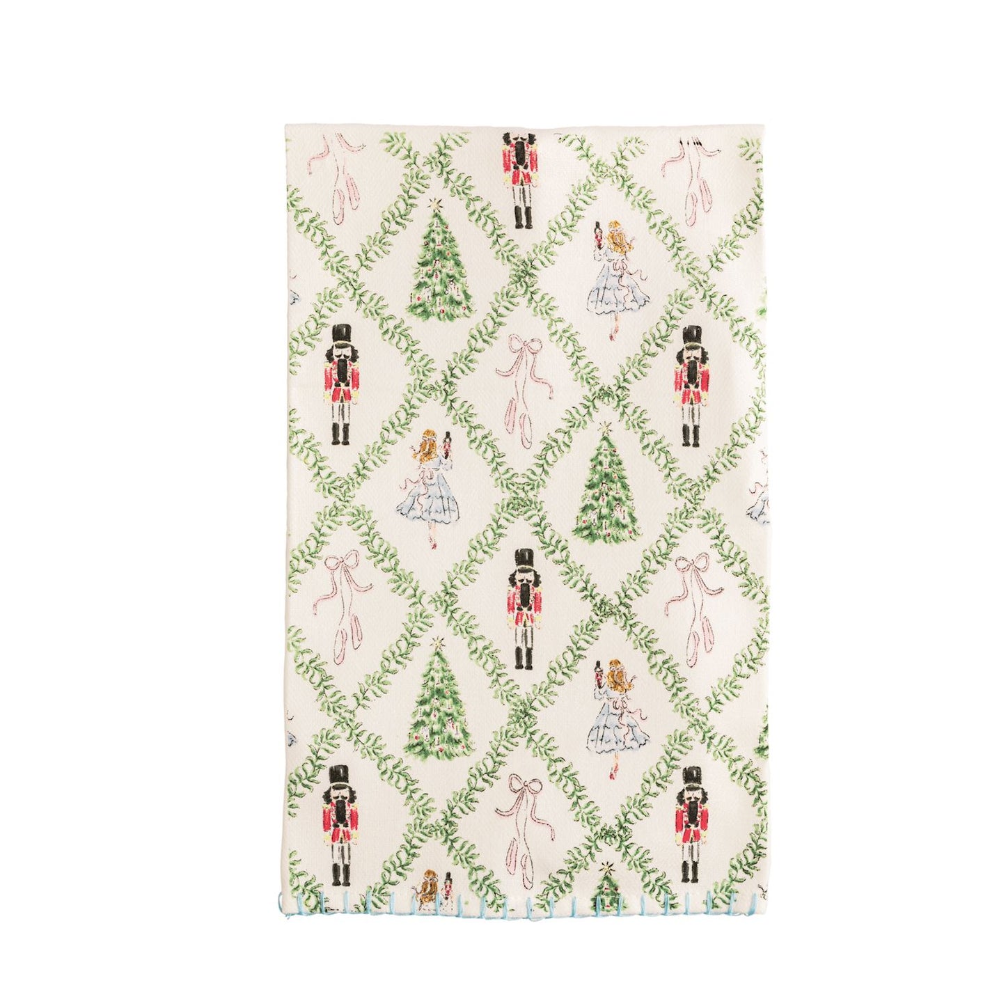 Mud Pie: Nutcracker Tea Towel