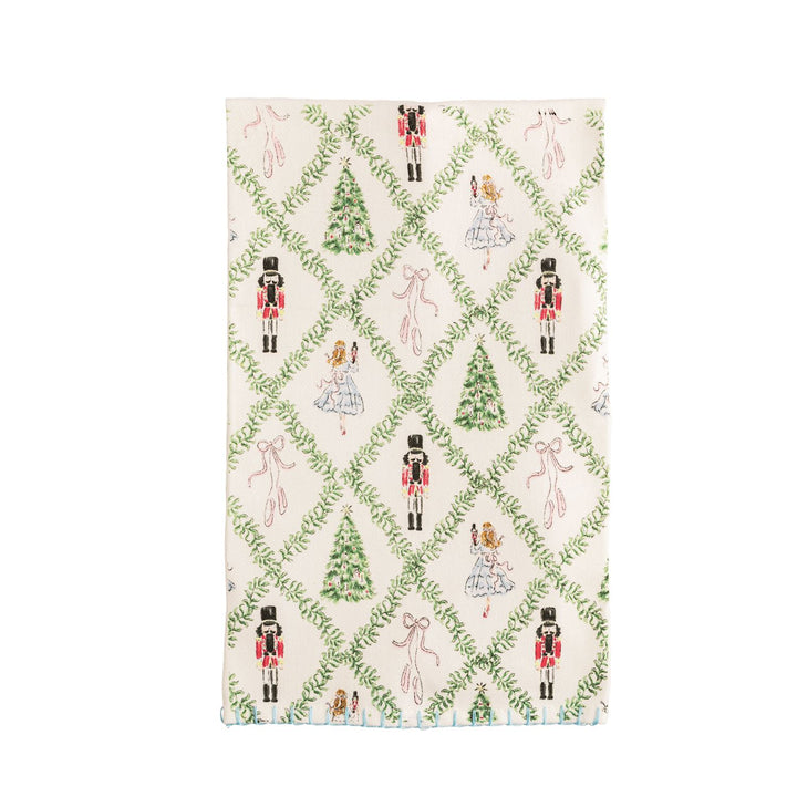 Mud Pie: Nutcracker Tea Towel