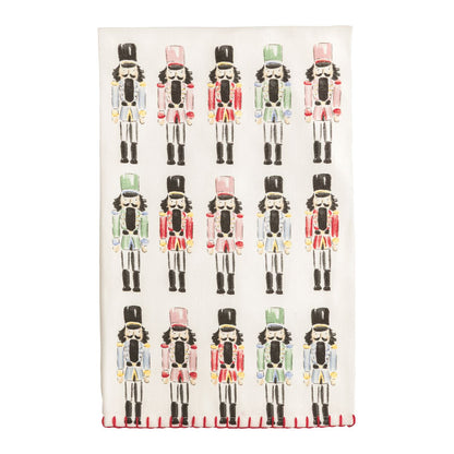 Mud Pie: Nutcracker Tea Towel