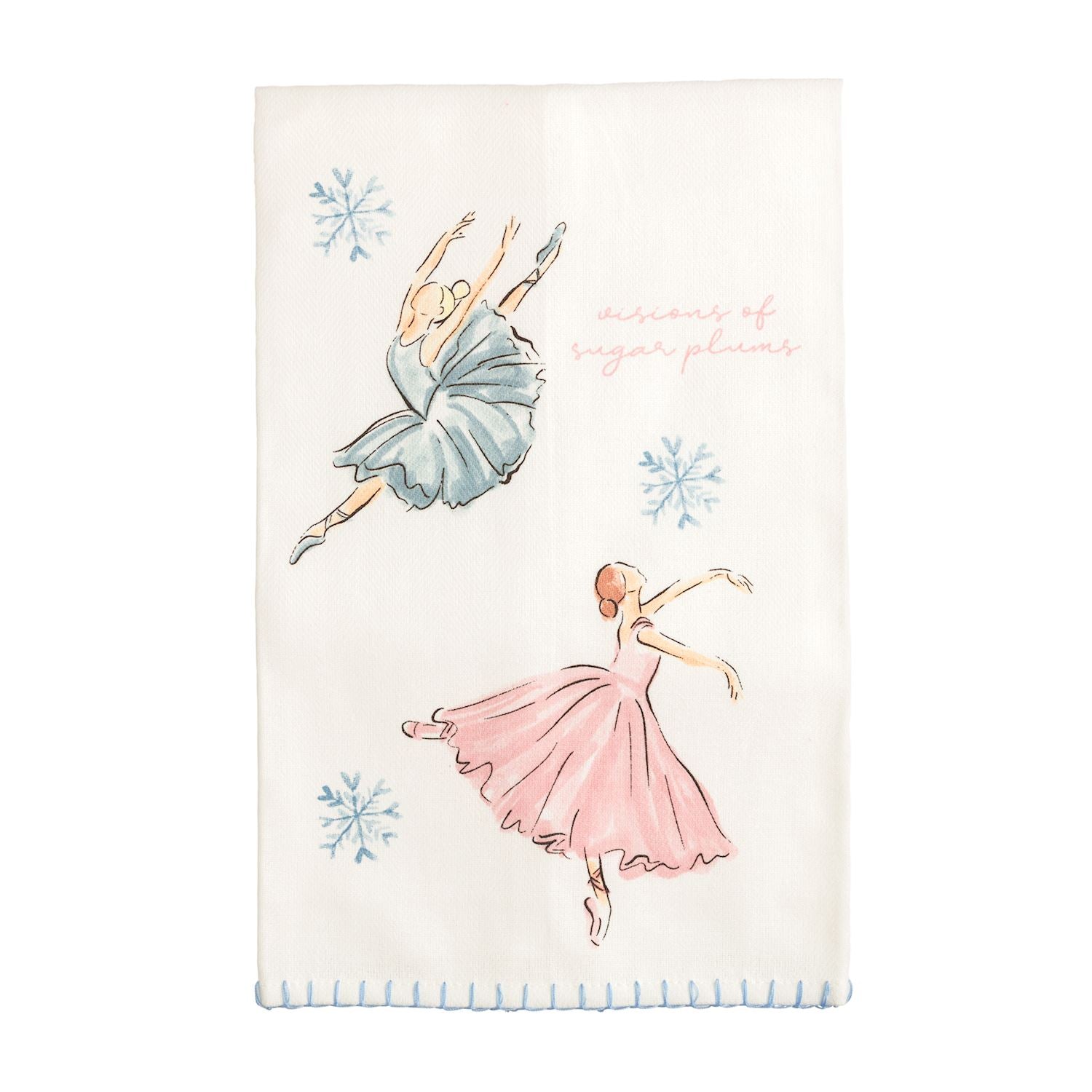 Mud Pie: Nutcracker Tea Towel