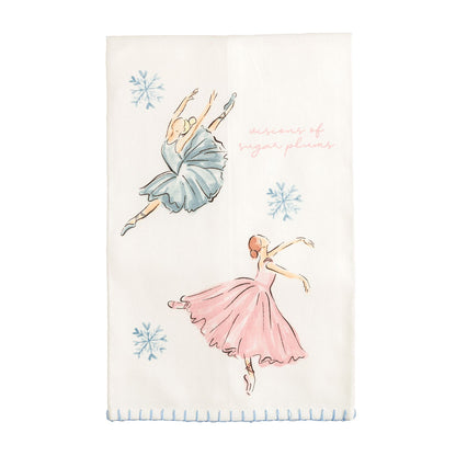 Mud Pie: Nutcracker Tea Towel