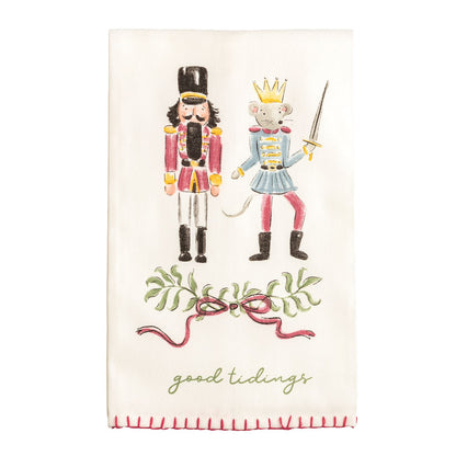 Mud Pie: Nutcracker Tea Towel