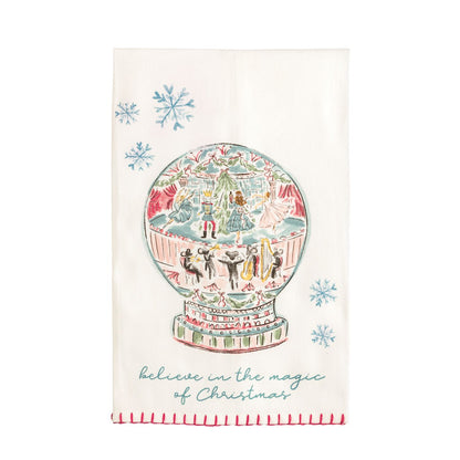 Mud Pie: Nutcracker Tea Towel