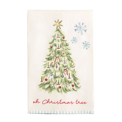 Mud Pie: Nutcracker Tea Towel