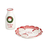 Mud Pie Cookies & Milk For Santa Set