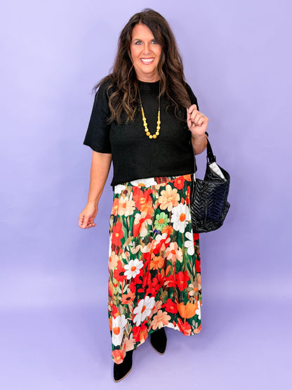 Wildflower Dreams Maxi Skirt