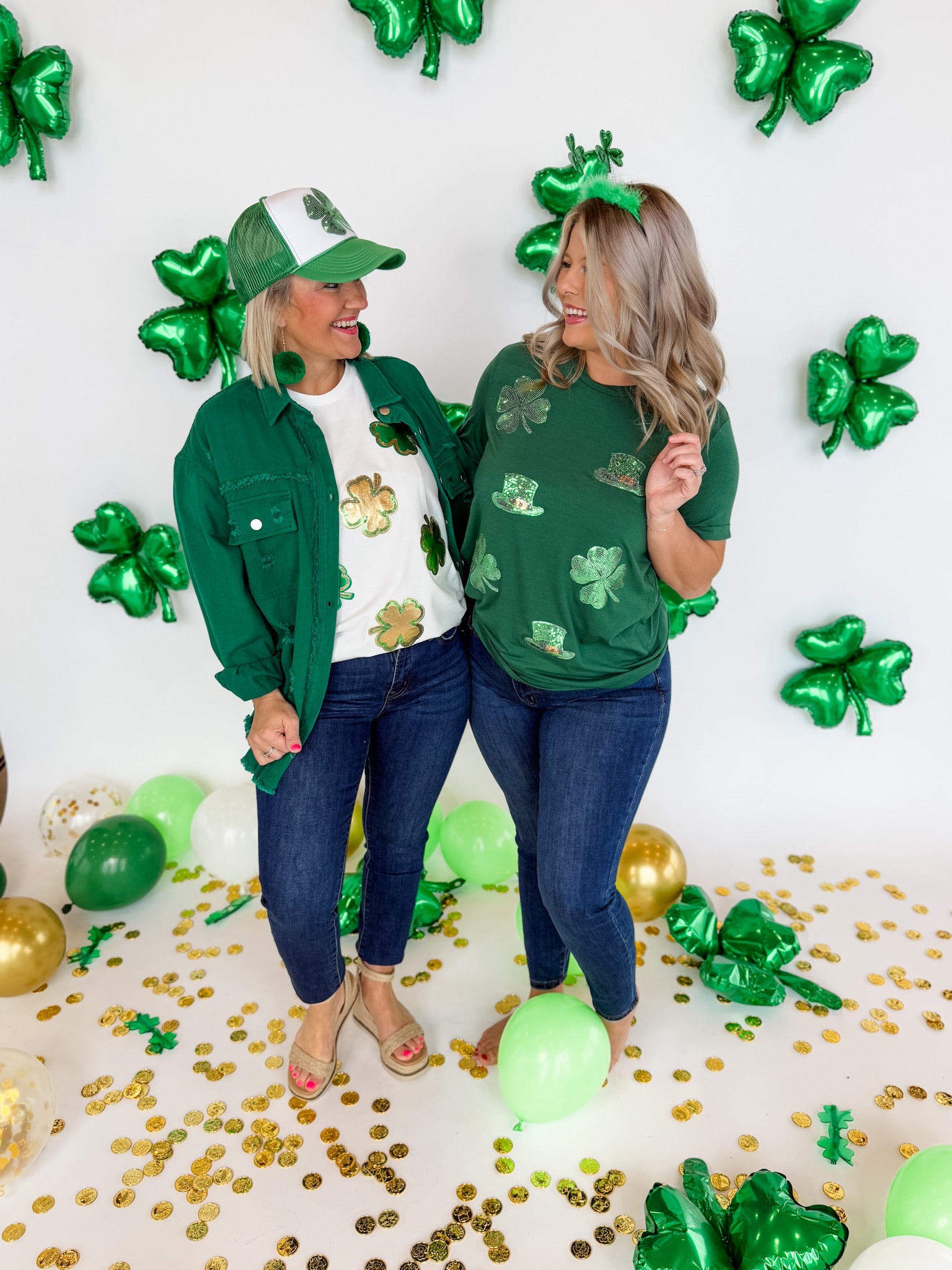 St. Patty's Clover Tee FINAL SALE