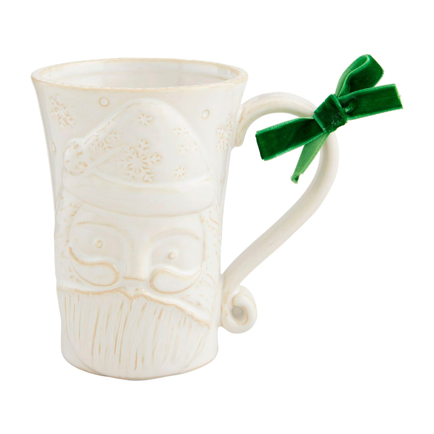 Mud Pie: White Christmas Mug