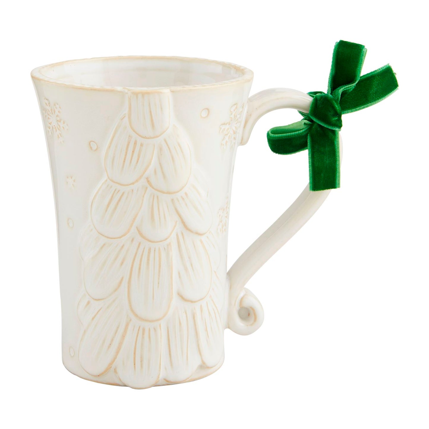 Mud Pie: White Christmas Mug