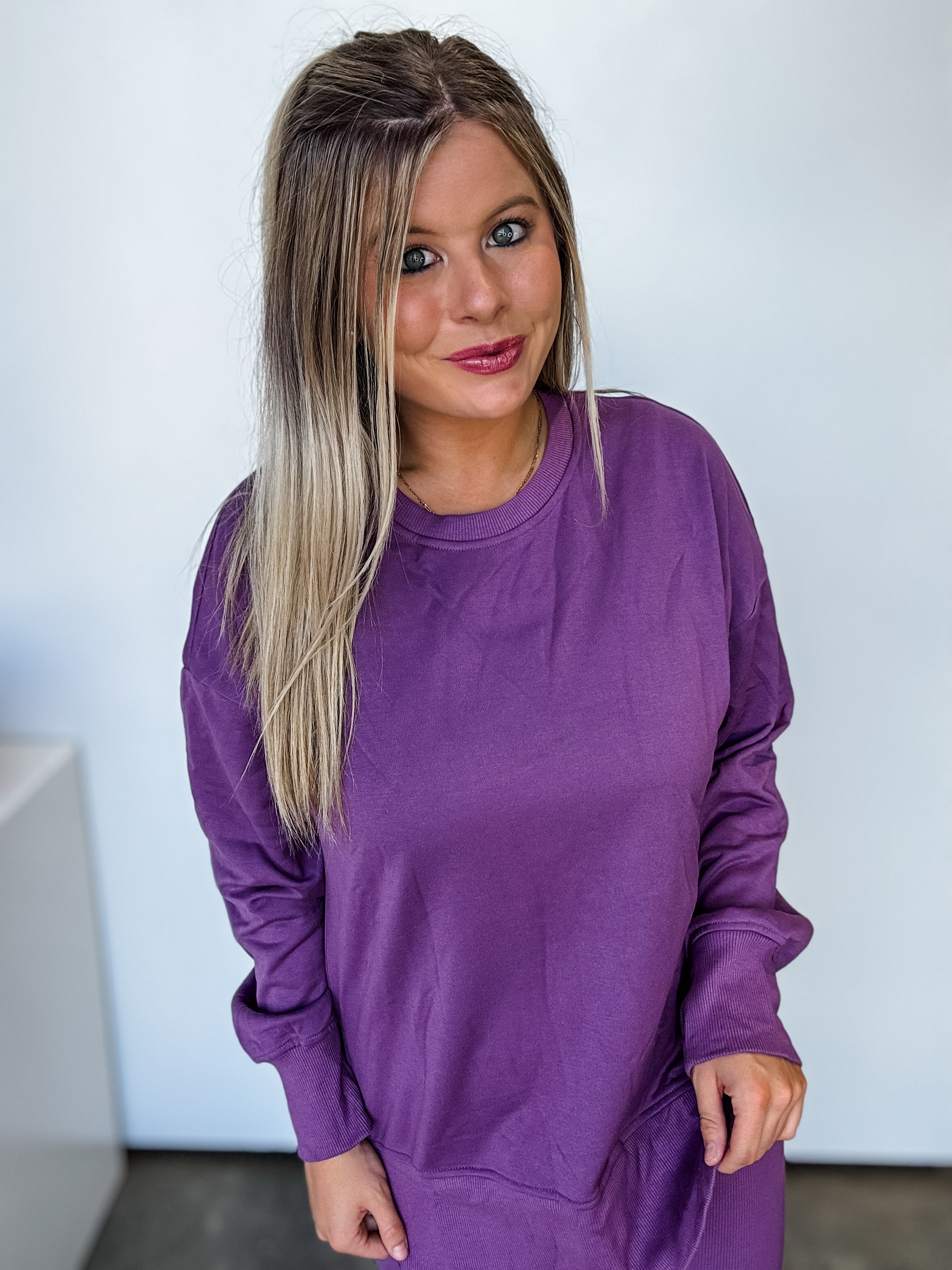 Easy Flow Lounge Set - Purple