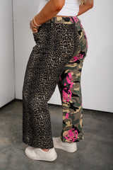 Freya Abstract Denim Jeans