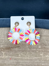 Aura Geo Earrings - Multicolor