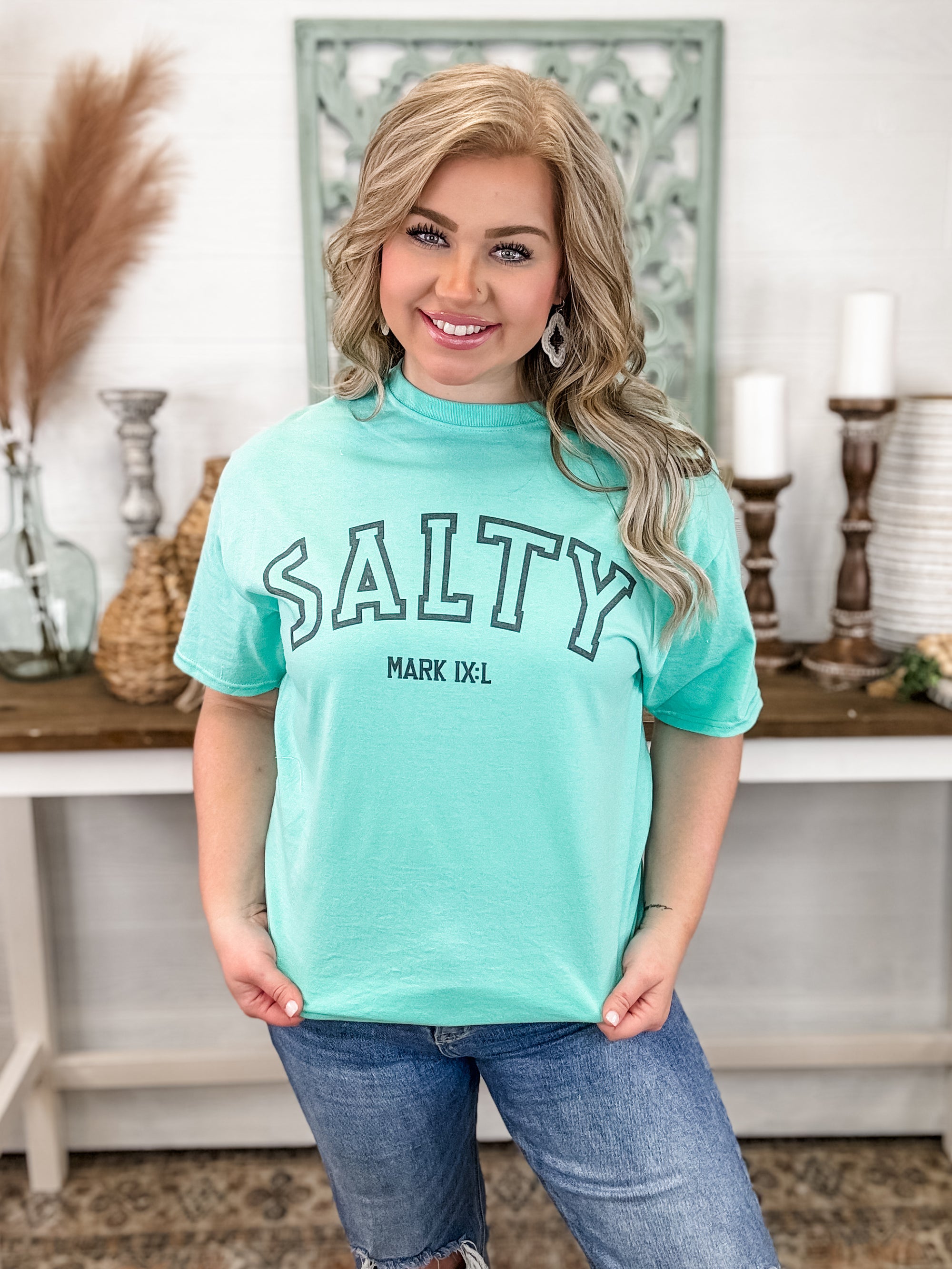 "SALTY" Graphic Tee