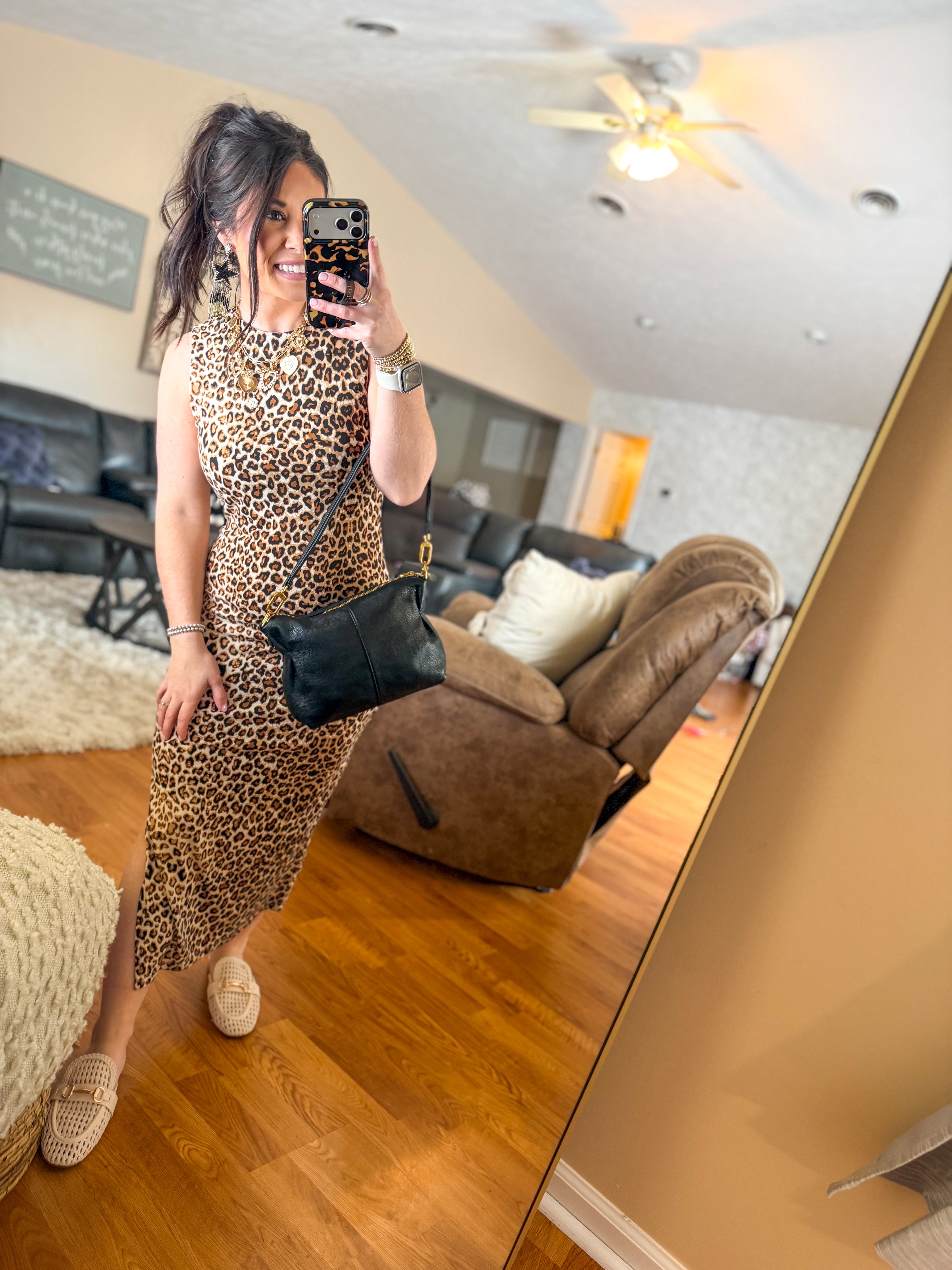 Fierce & Flawless Leopard Dress *Final Sale*