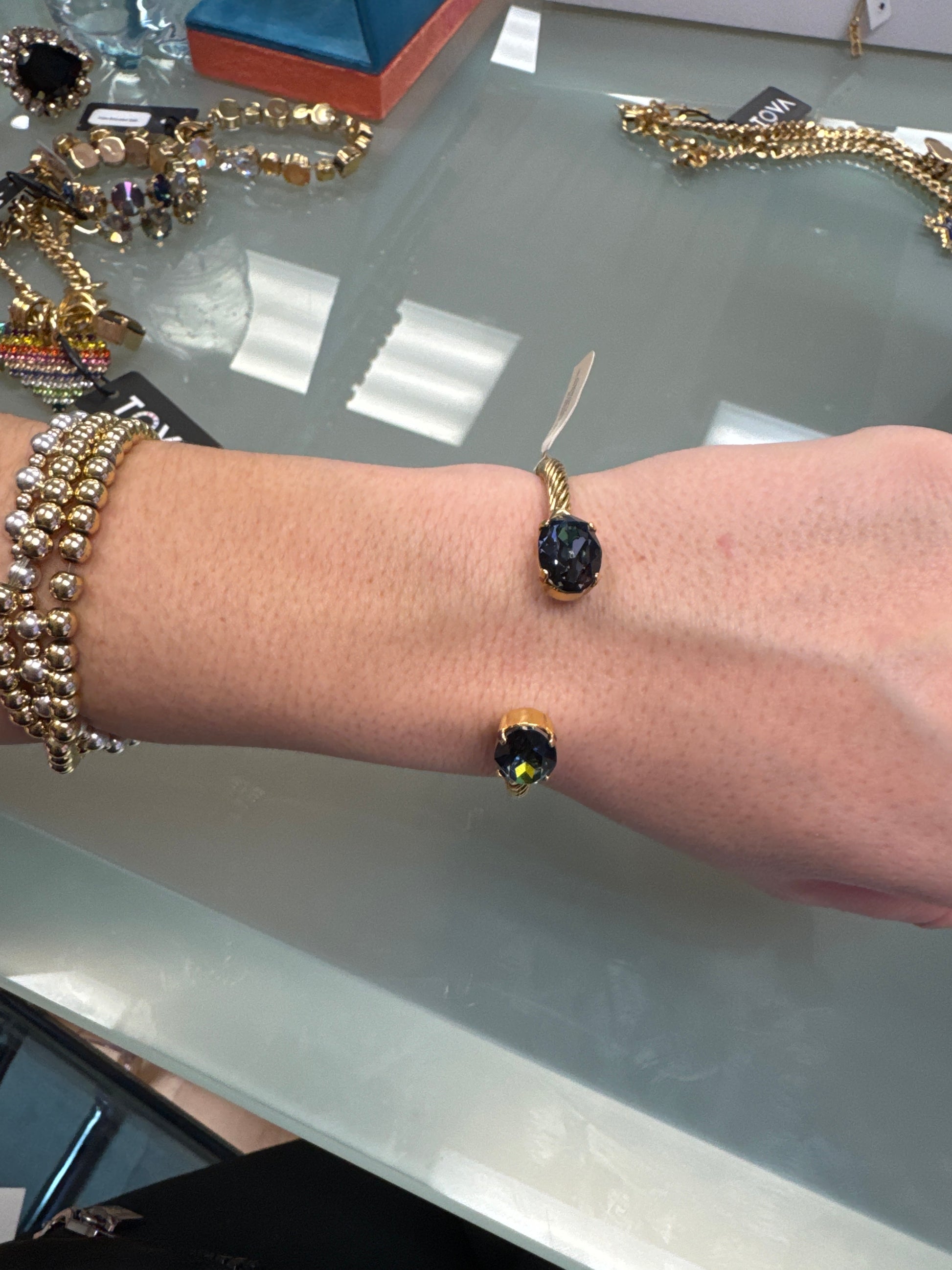 Dallas Tova: Charlotte Cuff FINAL SALE