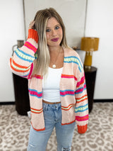 Cozy Lines Cardigan