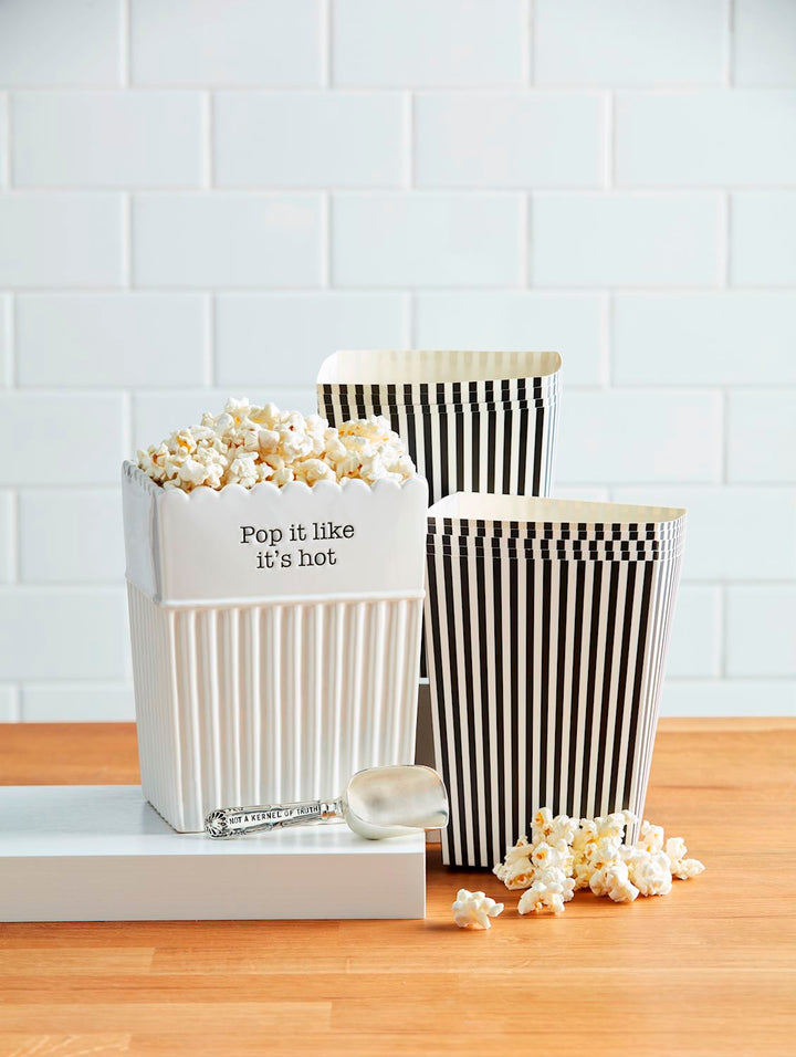 Mud Pie: Popcorn Bucket & Bag Set