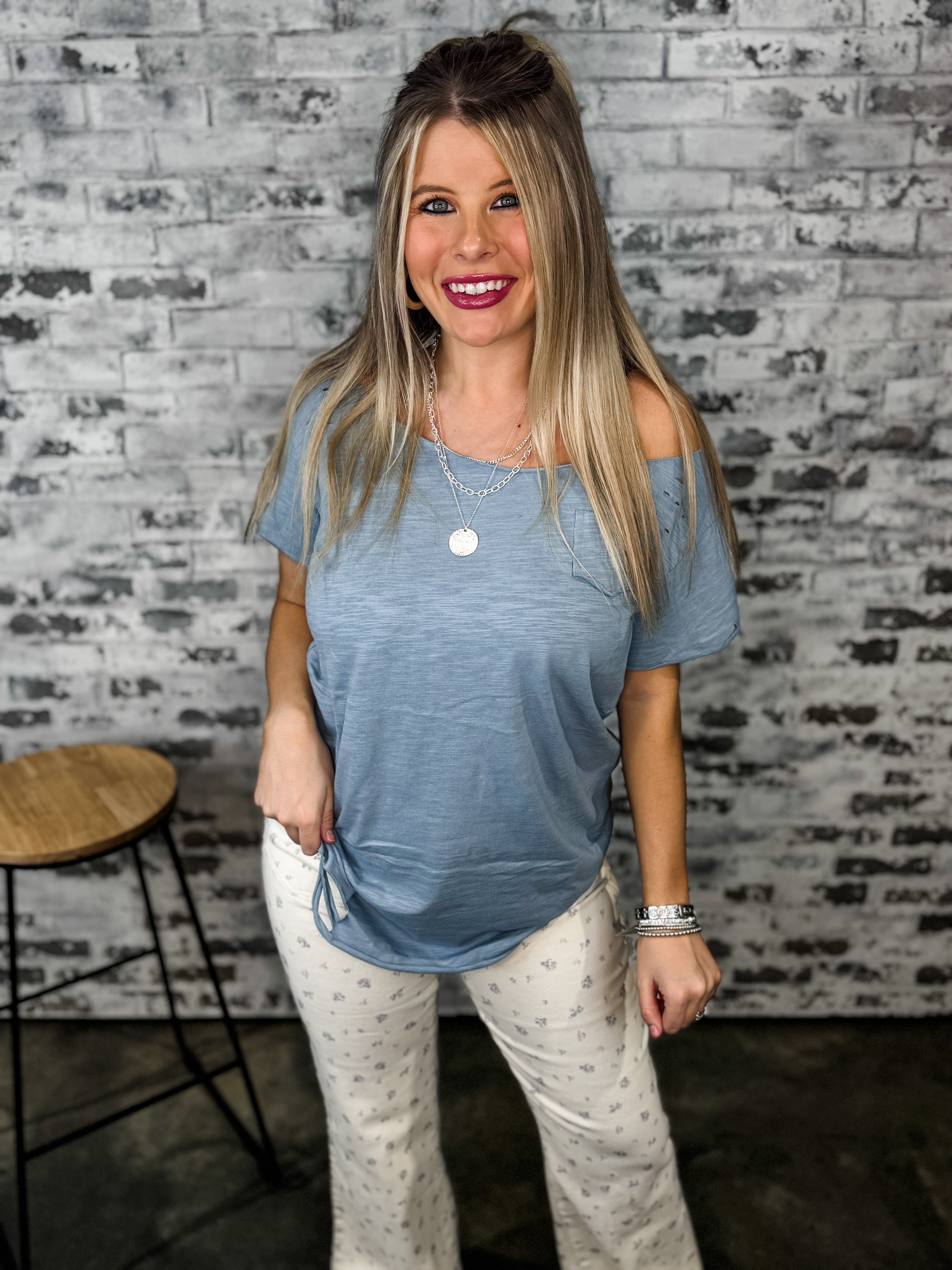 ARB: Ripped Pocket T