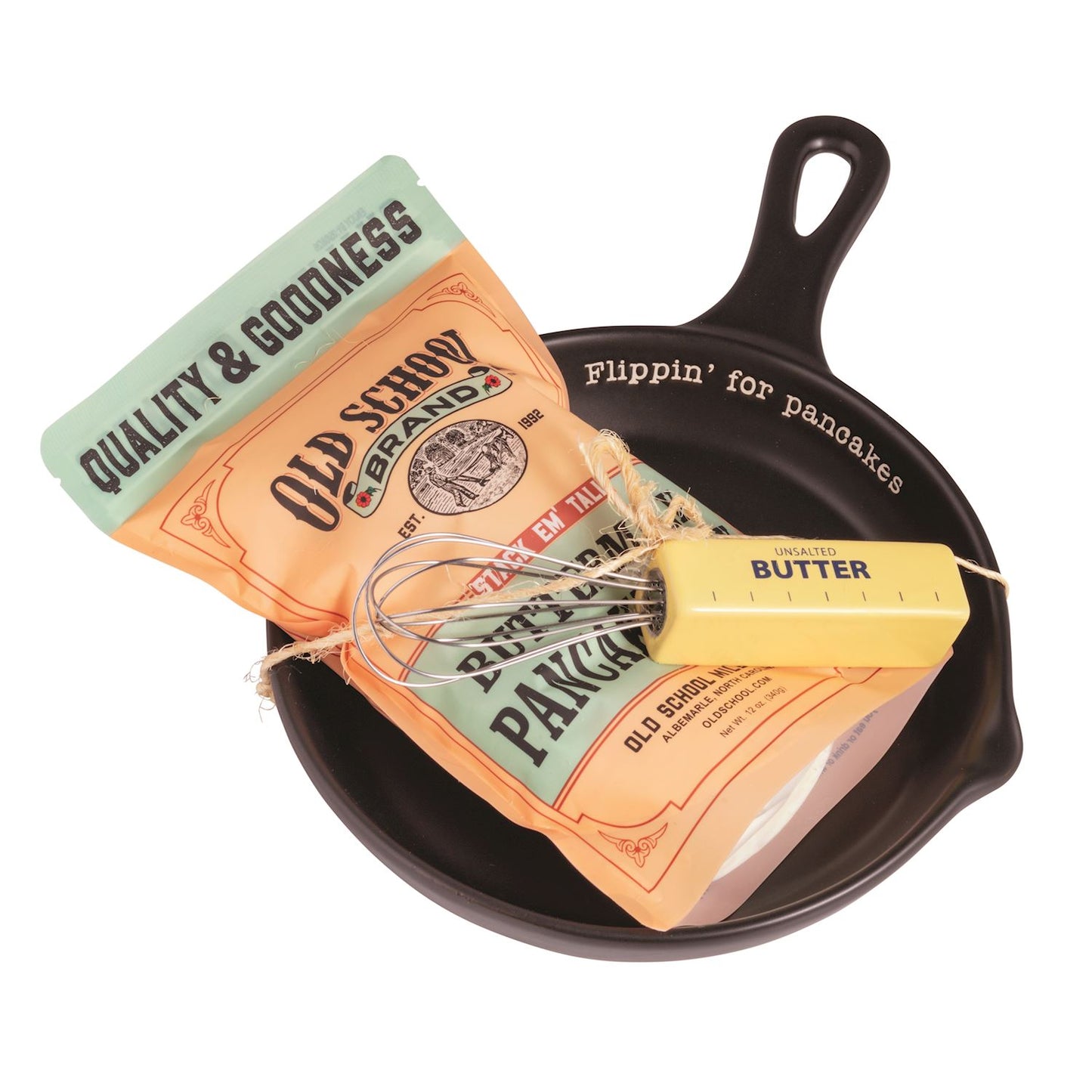 Mud Pie: Pancake Skillet Gift Set