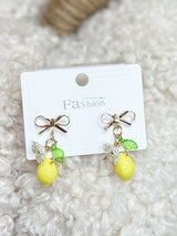 Lemon Drop Earring FINAL SALE