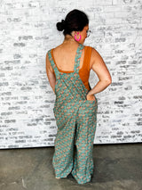 Cottage Bloom Overalls