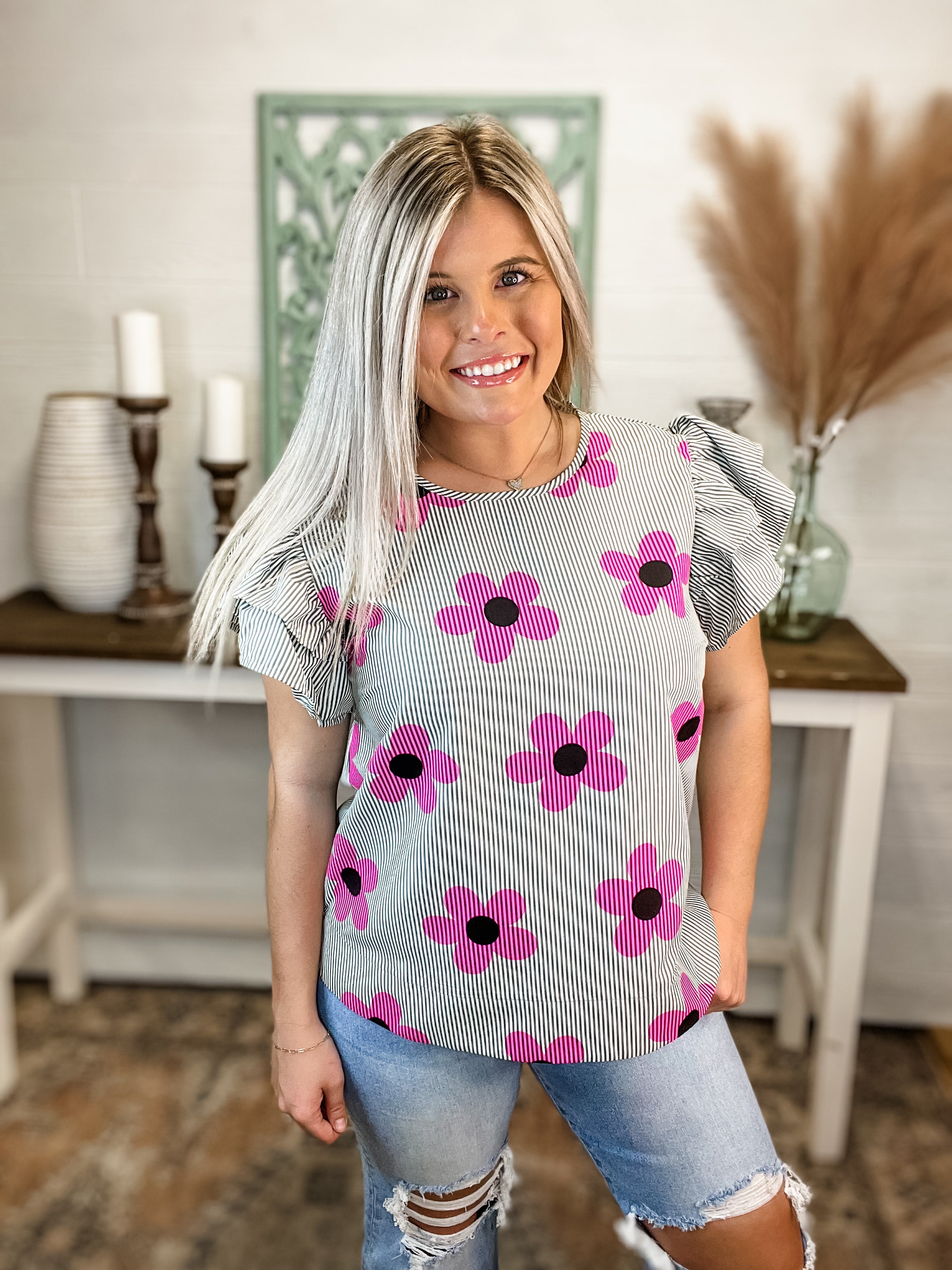 Charmed Life Top SIDEWALK SALE 6-2024